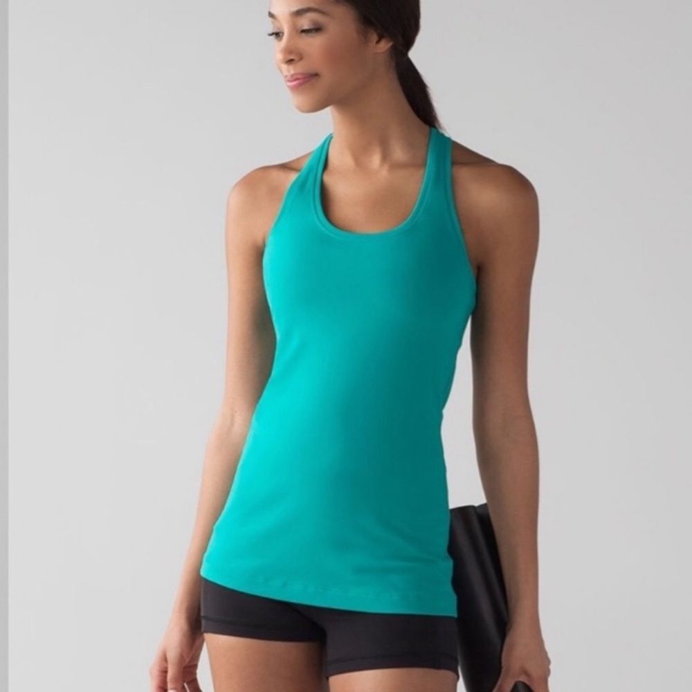 Lululemon Cool Racerback Teal